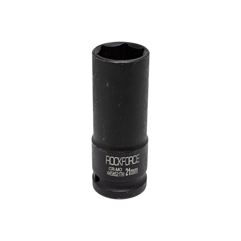 Удлиненная ударная шестигранная торцевая головка Rockforce RF-4458521TH(11633)
