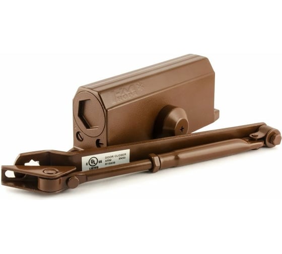 Изображение товара Доводчик НОРА-М №3S мал. до 80 кг коричневый 15886