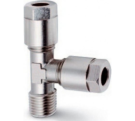 Изображение товара Фитинг тройник Camozzi 1010 10-1/4