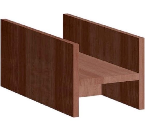 Изображение товара Подставка для системного блока ООО Комус in рондо бк2 1 n6 ноче милано 284x400x230 1762615