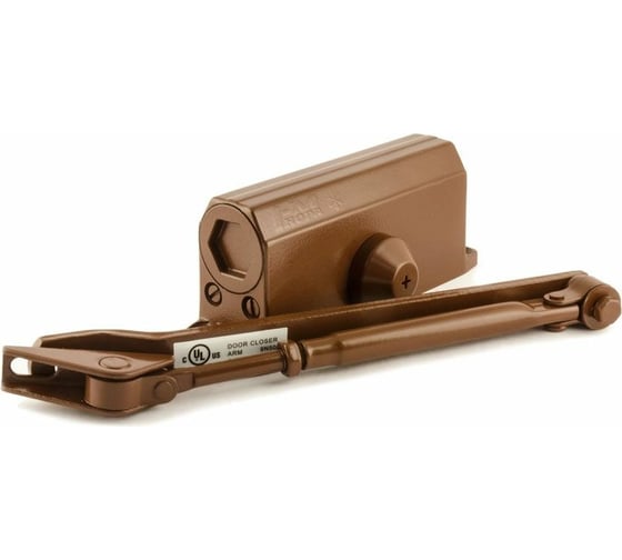 Изображение товара Доводчик НОРА-М №2S до 50 кг коричневый 15885