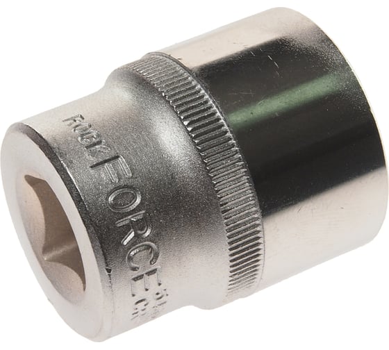 Изображение товара Головка торцевая 6-гранная 27 мм, 1/2", L=43 мм ROCKFORCE RF-54527(11680)