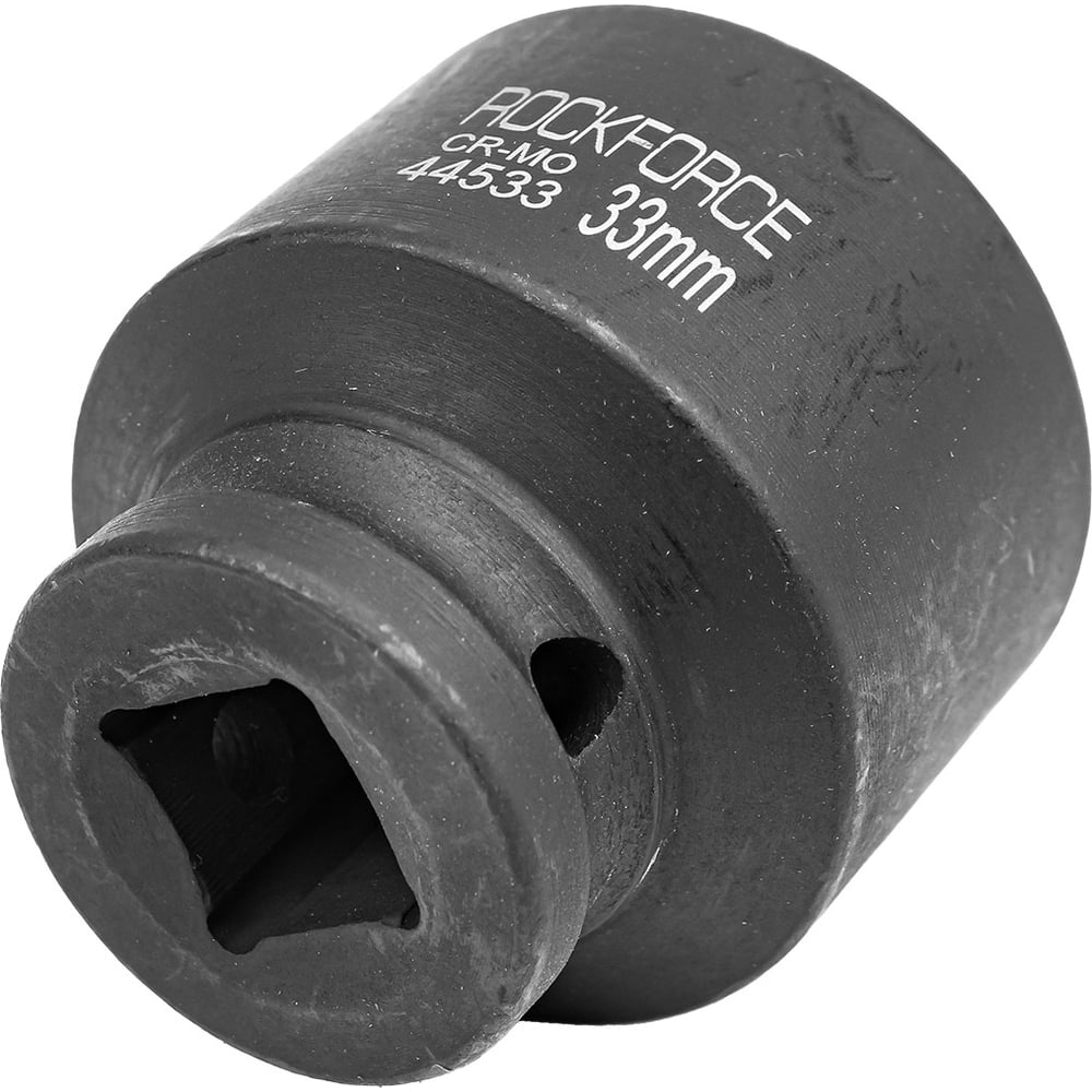 Изображение товара Головка торцевая 6-гранная ударная 33 мм 1/2" Rockforce RF-44533