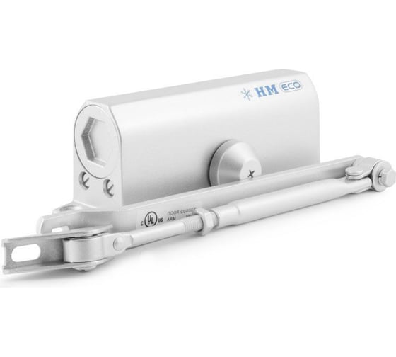 Изображение товара Доводчик НОРА-М 520 ЕСО 25-70 кг сереб. 16608