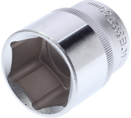 Изображение товара Головка торцевая 6-гранная 30 мм, 1/2", L=45 мм ROCKFORCE RF-54530(11681)