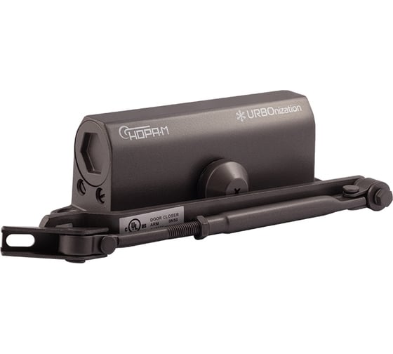 Изображение товара Доводчик НОРА-М 520 ЕСО 25-70 кг графит 16606