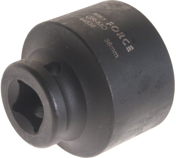 Изображение товара Головка торцевая 6-гранная ударная 36 мм, 1/2", L=46 ммROCKFORCE RF-44536(8482)