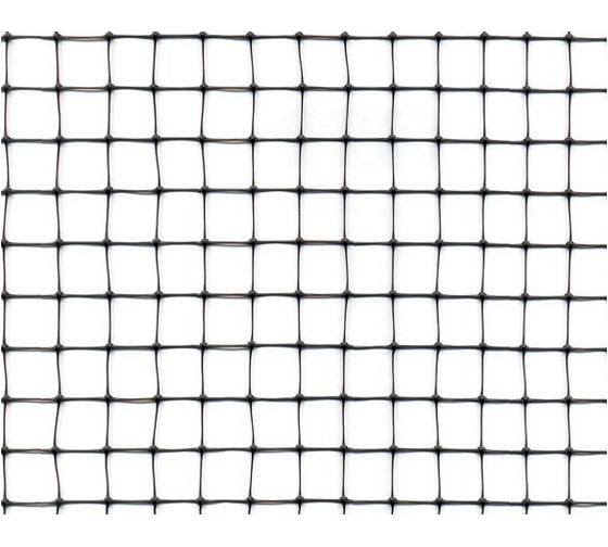 Изображение товара Пластиковая сетка Протэкт Универсал M 2х100 м черный У-13/2/100 ч