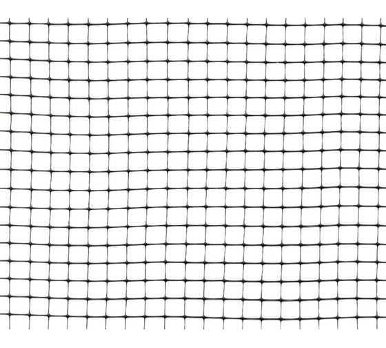 Изображение товара Пластиковая сетка Протэкт Универсал S 2х100 м черный У-6/2/100 ч