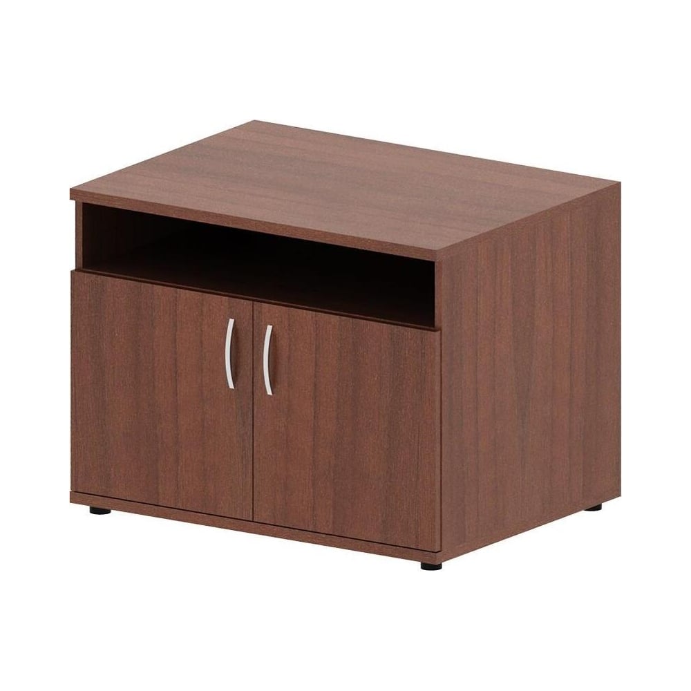 Изображение товара Тумба для оргтехники ООО Комус in рондо тк1-08 804x600x625 мм ноче милано