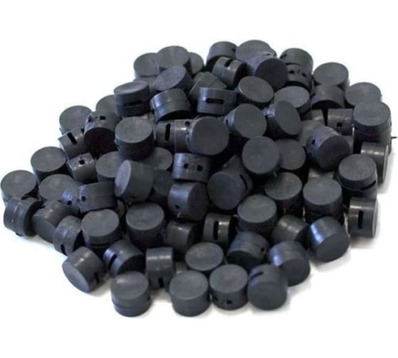 Изображение товара Пластиковая пломба для пломбиратора ТПК Технологии Контроля d=10 мм (без металлической вставки) 1кг 24245