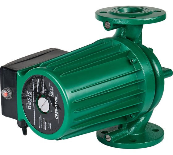 Изображение товара Циркуляционный насос с фланцевым соединением OASIS "making everywhere" CF50-1100