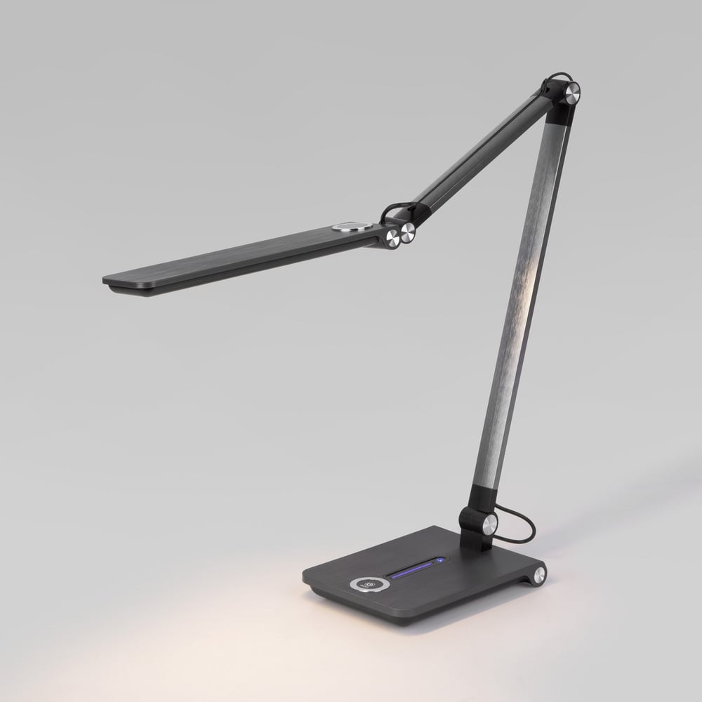 Изображение товара Светодиодный настольный светильник Elektrostandard great графит tl70240 10 Вт