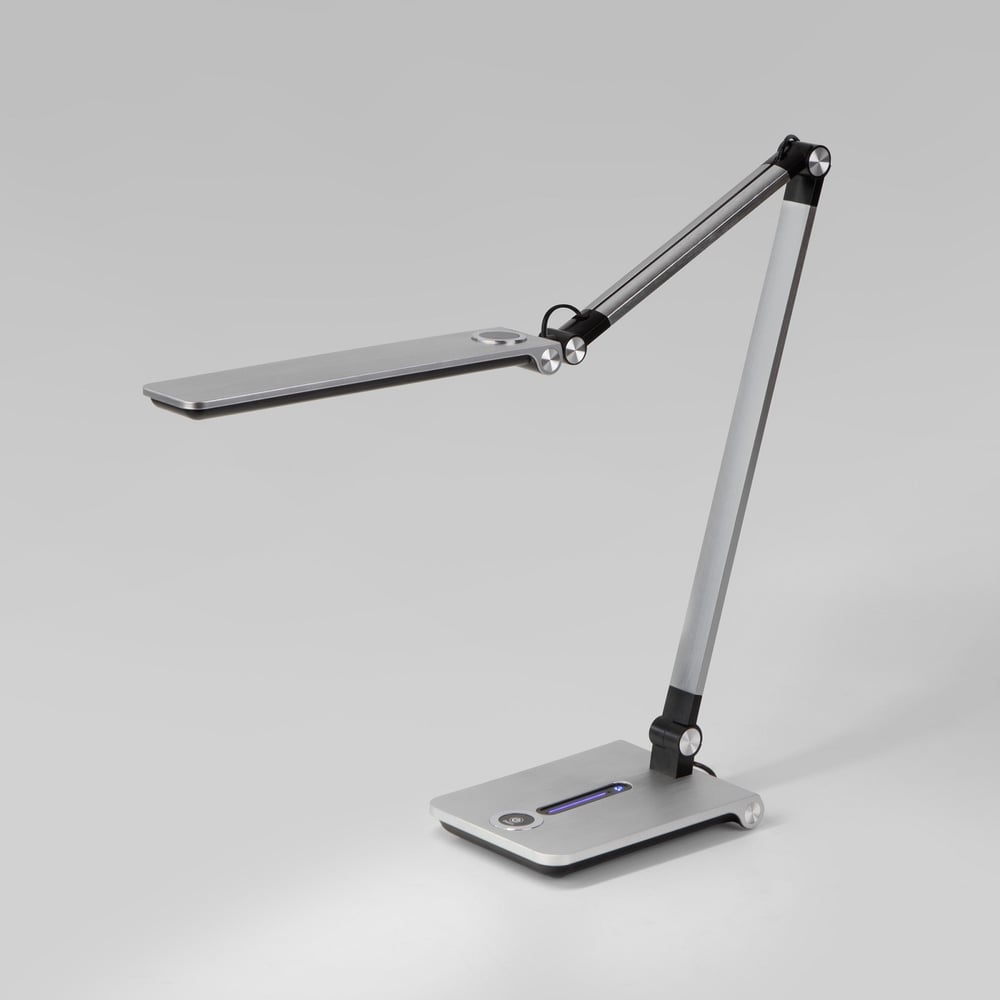 Изображение товара Светодиодный настольный светильник Elektrostandard great серебро tl70240 a065289