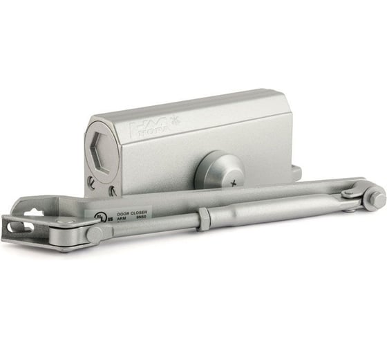 Изображение товара Доводчик НОРА-М №3s F бол. до 80 кг сереб. 5226