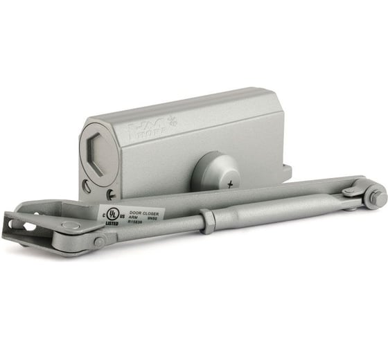 Изображение товара Доводчик НОРА-М №3s F бол. до 80 кг сер. 13721