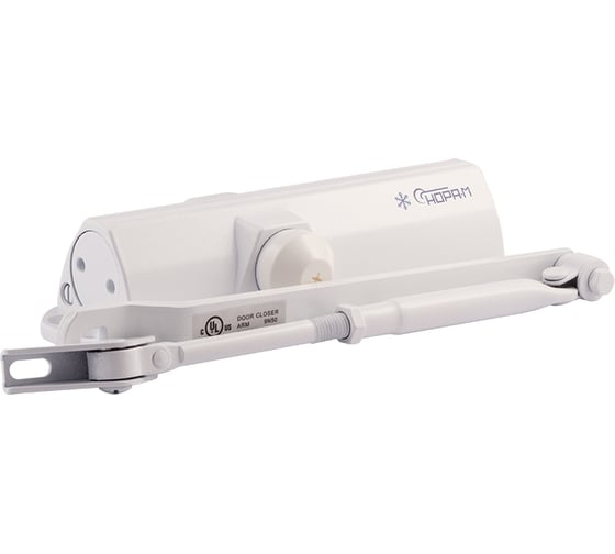 Изображение товара Доводчик НОРА-М 4ST 25-120 кг бел. 16645