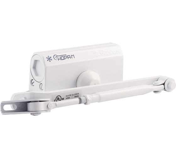 Изображение товара Доводчик НОРА-М №2s F до 50 кг бел. 4706