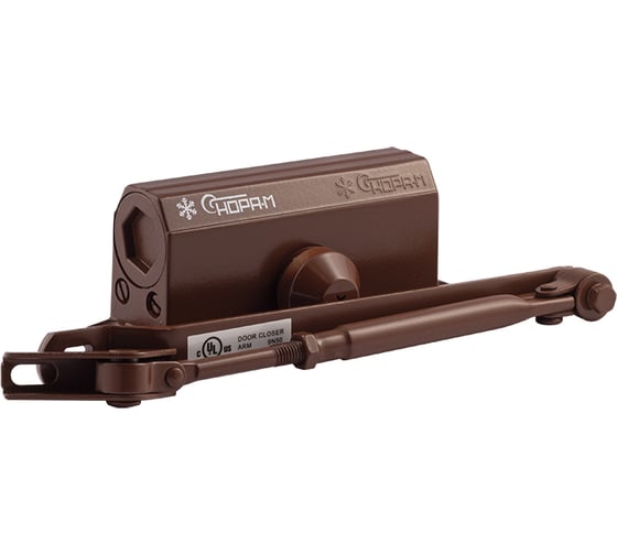 Изображение товара Доводчик НОРА-М №2s F до 50 кг коричневый 16056