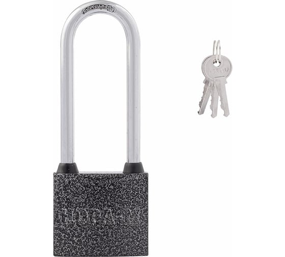 Изображение товара Навесной замок НОРА-М ЗН-212дд-40 мм 3кл. 12974