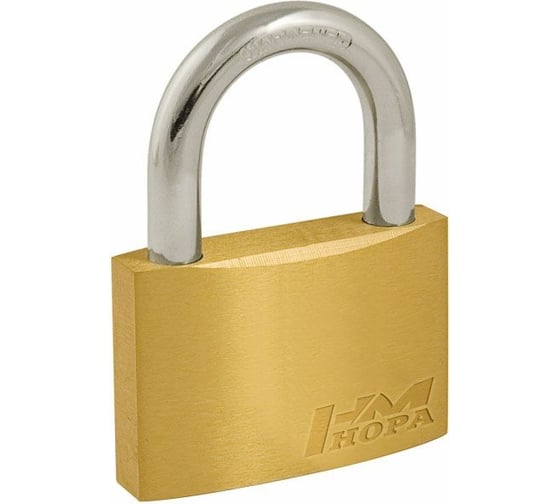 Изображение товара Навесной замок НОРА-М ЗН-207-70 мм 3кл. 6691