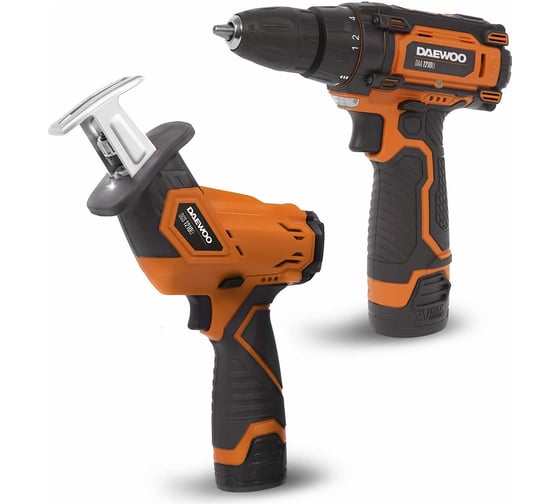 Изображение товара Набор аккумуляторного инструмента DAEWOO DGA 1220Li SET