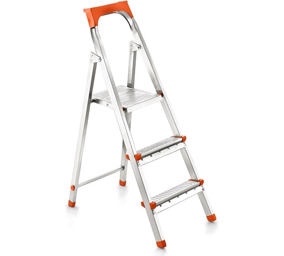 Изображение товара Стальная оцинкованная стремянка Perilla Ufuk 3 ступени 122103