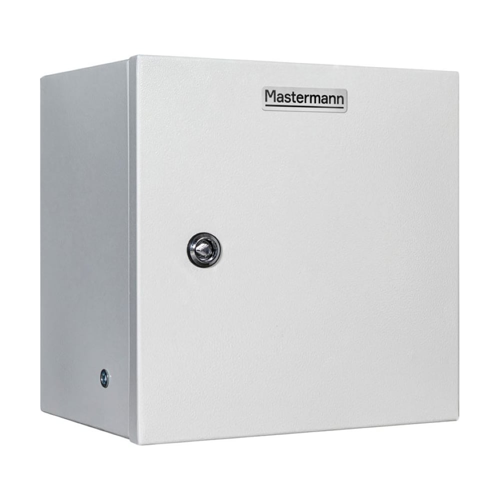 Изображение товара Универсальный монтажный шкаф MASTERMANN -11у 300х300х150 мм IP 66