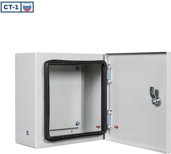 Изображение товара Универсальный монтажный шкаф MASTERMANN -11у 300х300х150 мм IP 66 00-01020308