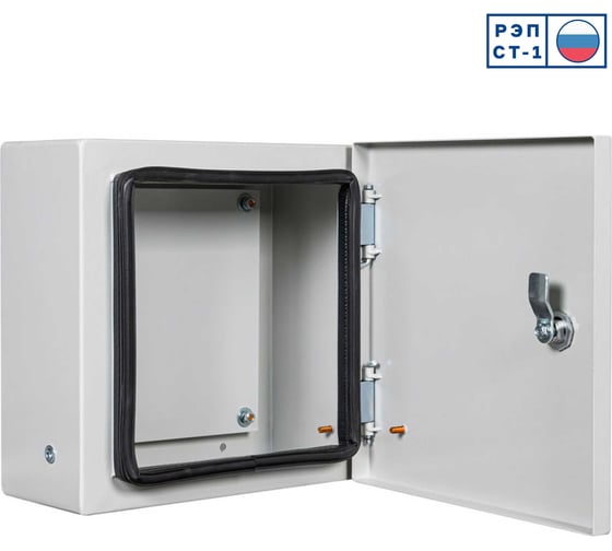 Изображение товара Универсальный монтажный шкаф MASTERMANN -11у 300х300х150 мм IP 66 00-01020308