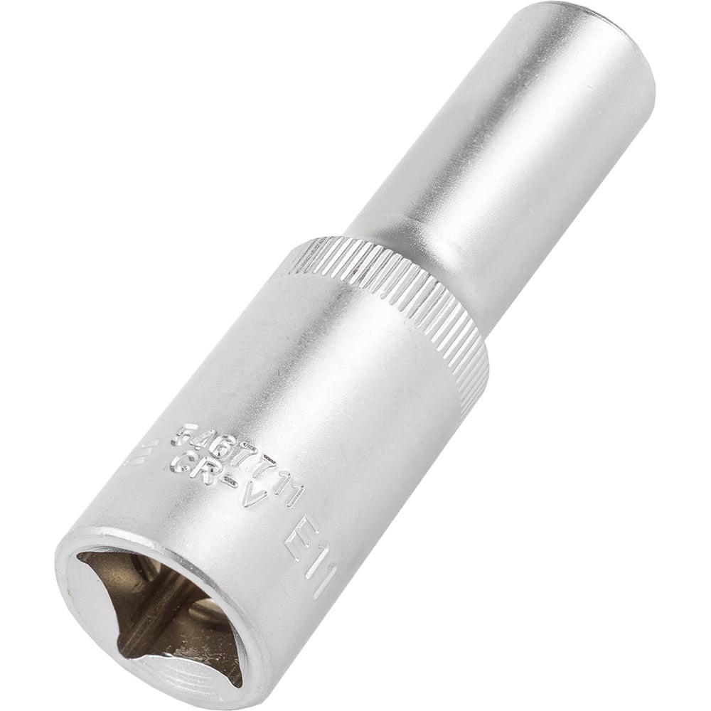 Изображение товара Головка торцевая E11 1/2 дюйма глубокая ROCKFORCE RF-5467711