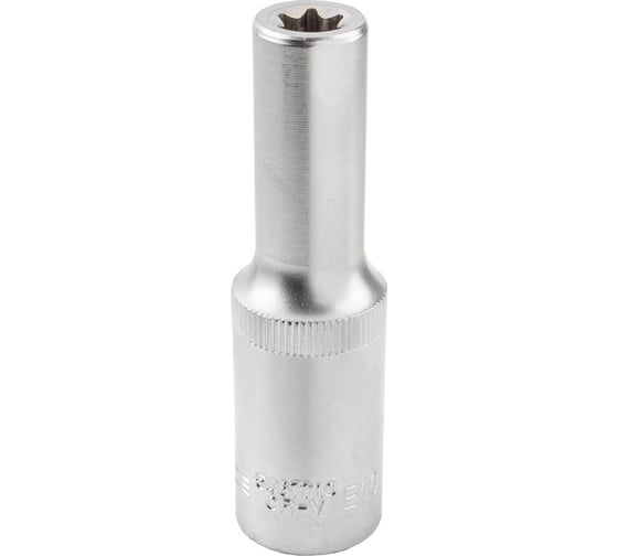 Изображение товара Головка торцевая E10, 1/2", глубокая L=75 мм ROCKFORCE RF-5467710(11575)