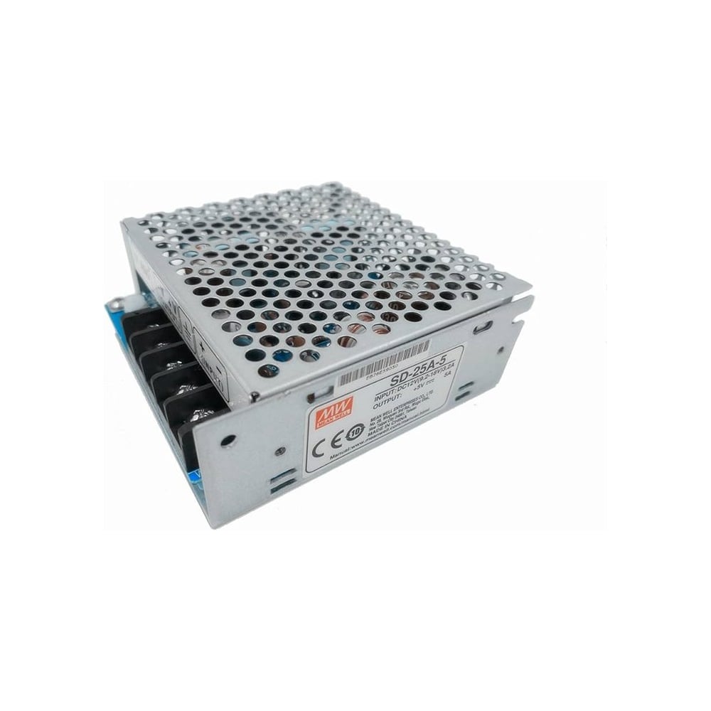 Изображение товара Преобразователь DC/DC Mean Well SD-25A-5, 25 Вт, 5 В, трансформаторный Изображение товара Преобразователь DC/DC Mean Well SD-25A-5, 25 Вт, 5 В, трансформаторный