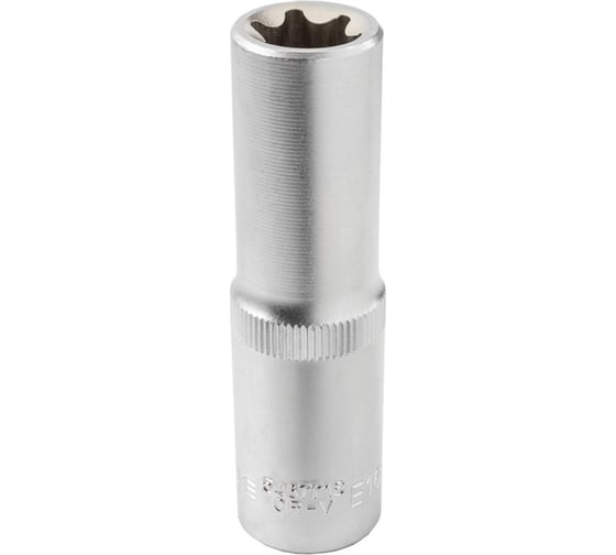 Изображение товара Головка торцевая E16, 1/2", глубокая L=75 мм ROCKFORCE RF-5467716(11579)