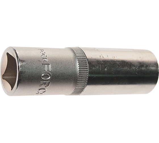 Изображение товара Головка торцевая E20 1/2", глубокая L=75 мм ROCKFORCE RF-5467720(11581)