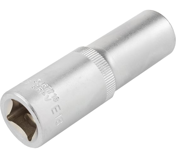 Изображение товара Головка торцевая Rockforce E18 1/2 TORX глубокая L=75мм RF-5467718(11580)