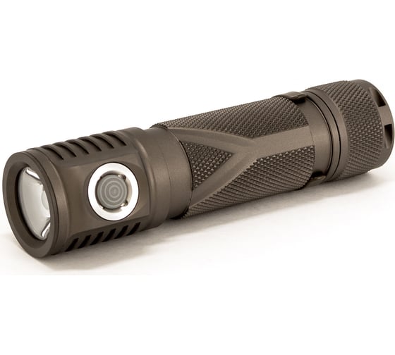 Изображение товара Фонарь ЯРКИЙ ЛУЧ YLP Unicorn 1.0 Samsung LH351D HI-CRI 850 лм, 5 режимов, IPX8, под аккумулятор 18650 4606400106081