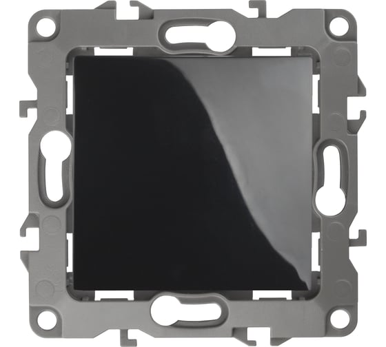 Изображение товара Переключатель ЭРА 12-1103-06 10АХ-250В, IP20, 12, чёрный Б0014644