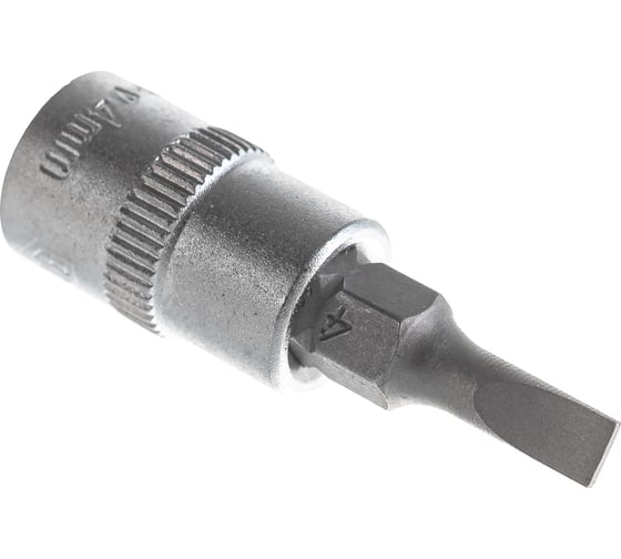 Изображение товара Бита-головка 1/4", Slotted SL4 Berger BG BG2212