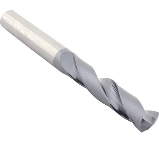 Изображение товара Сверло твердосплавное по металлу 8 мм CNCINS DPMK1.080.08.29.79.TiAlN