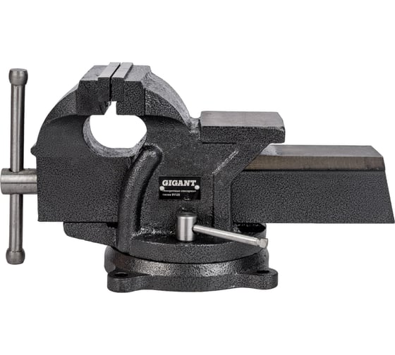 Изображение товара Поворотные слесарные тиски с шириной губок 125мм Gigant BV 125