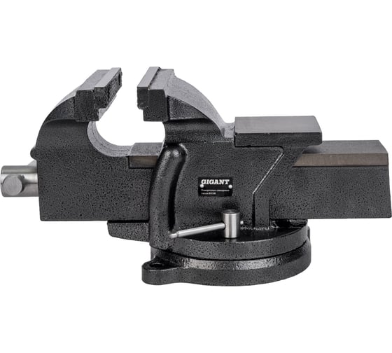Изображение товара Поворотные слесарные тиски с шириной губок 150мм Gigant BV 150
