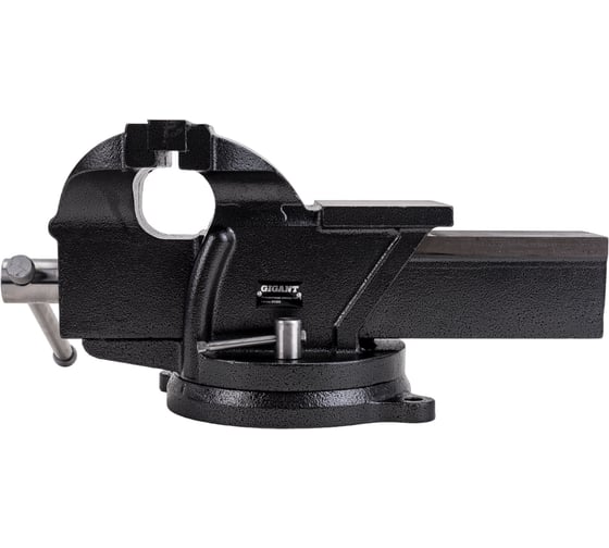 Изображение товара Поворотные слесарные тиски с шириной губок 200мм Gigant BV 200