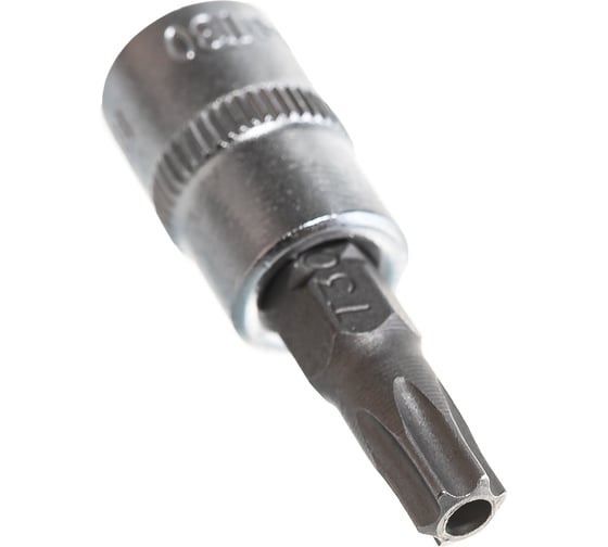 Изображение товара Бита-головка 1/4 Torx с отверстием Т30 Berger BG BG2225