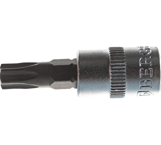 Изображение товара Бита-головка 1/4 Torx с отверстием Т35 Berger BG BG2226
