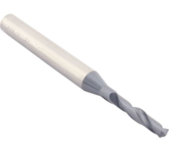 Изображение товара Сверло твердосплавное по металлу 3.3 мм CNCINS DPMK1.033.06.11.62.TiAlN