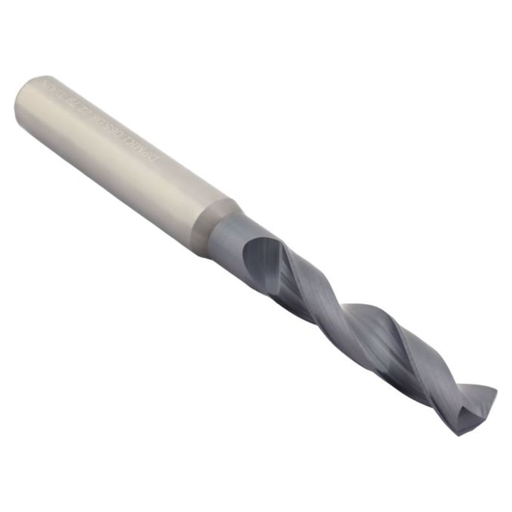 Изображение товара Твердосплавное сверло по металлу 6.5 мм CNCINS TiAlN з покриттям для точного сверлення