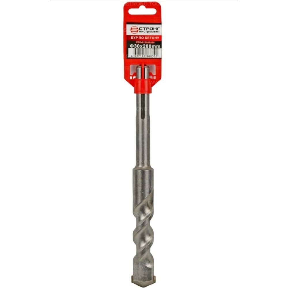 Бур SDS-max 30х280 мм, категории В Strong стс-012030280
