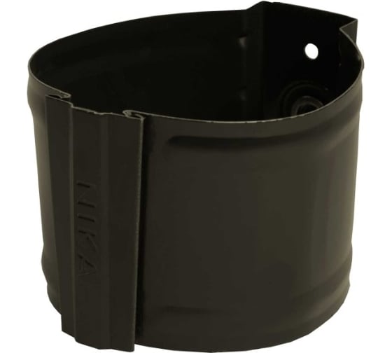 Изображение товара Круглый держатель трубы NIKA NL 807 темно-коричневый, кирпич В0000019162