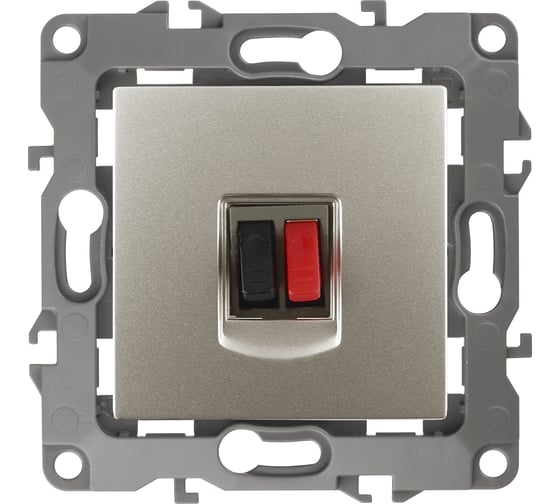 Изображение товара Аудио розетка ЭРА 12-3111-15 IP20, 12, перламутр Б0027460